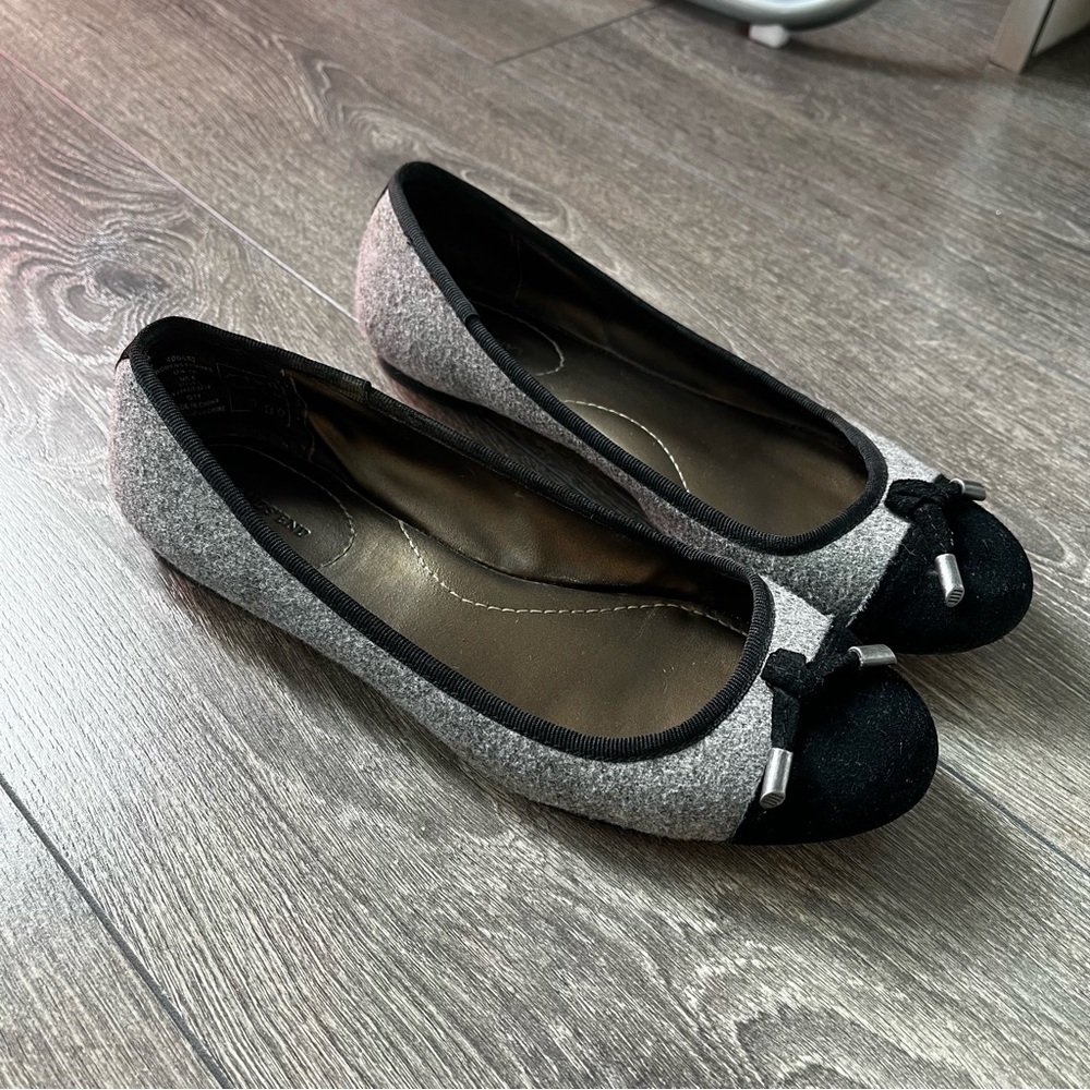 Cap Toe Ballet Flats